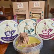 Chicken Liver Paté with Garlic &amp; Brandy