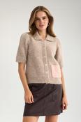 Salia CARDIGAN - Sesame