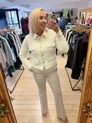 Bootcut Antique White image