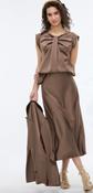 Iblues Tunica Brown Co Ord