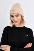Heart Hat Beige image