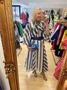 Horizon Stripe Maxi Dress image