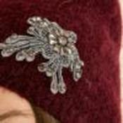 Molly Wine Hat image