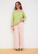 PINK PARCHIS PANTS image