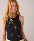 3D EmbellishmentTank Top