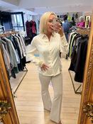 Cream Lace Shirt image