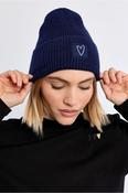 Heart Hat Navy image