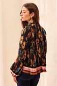 Delilah Blouse - Hickory image