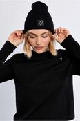 Heart Hat Black image