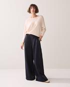 Blue Noir Metallic Trouser image