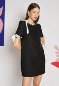 Camille Jacquard Mini Dress