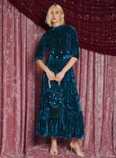 Phoenix Velvet Maxi dress image