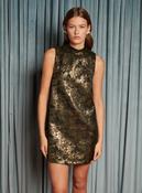 Memoria Jacquard Mini Dress
