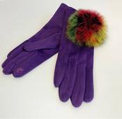 Pom Pom Purple image