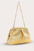 Gold Rectangular Bag