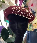 Cime Burgundy Beret image