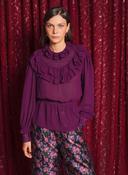Velora Ruffle Top image