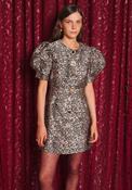 Charmed Jacquard Mini Dress image