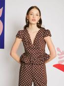Arles Polka Dot top image