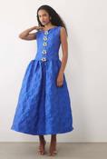 Riviera Brooch a midi Dress image