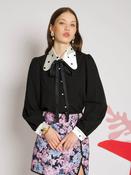 Margaux Bow Blouse image