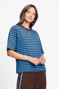 Tyra Striped Brown Blue image
