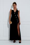 Joan Velvet Bow Maxi image