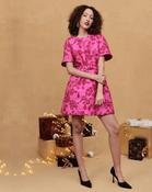 Ariana Jacquard Dress image