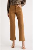 Fuxia Tobacco Brown Jeans By EMME image