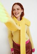 Spark Scarf Yellow image
