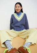 Blue Hug Sweater image