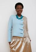 Biscuit Cardigan Blue