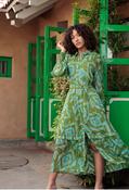 June Print Dress image