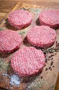 Pack of 4 Organic Lamb Burgers