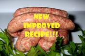 Organic Pork Sausages