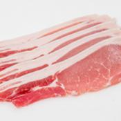 Organic Dry Cured Back Rashers - 250g