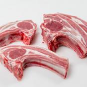 Organic Lamb Cutlets - 1Kg