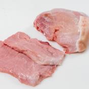 Organic Pork Schnitzel Steak - 1/2Kg