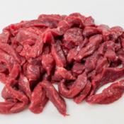 Organic Beef Stir Fry Steak Strips - 500G