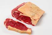 Organic Beef Striploin Steaks