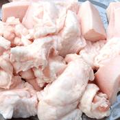 Organic Pork Suet (Unrendered)- Previously Frozen