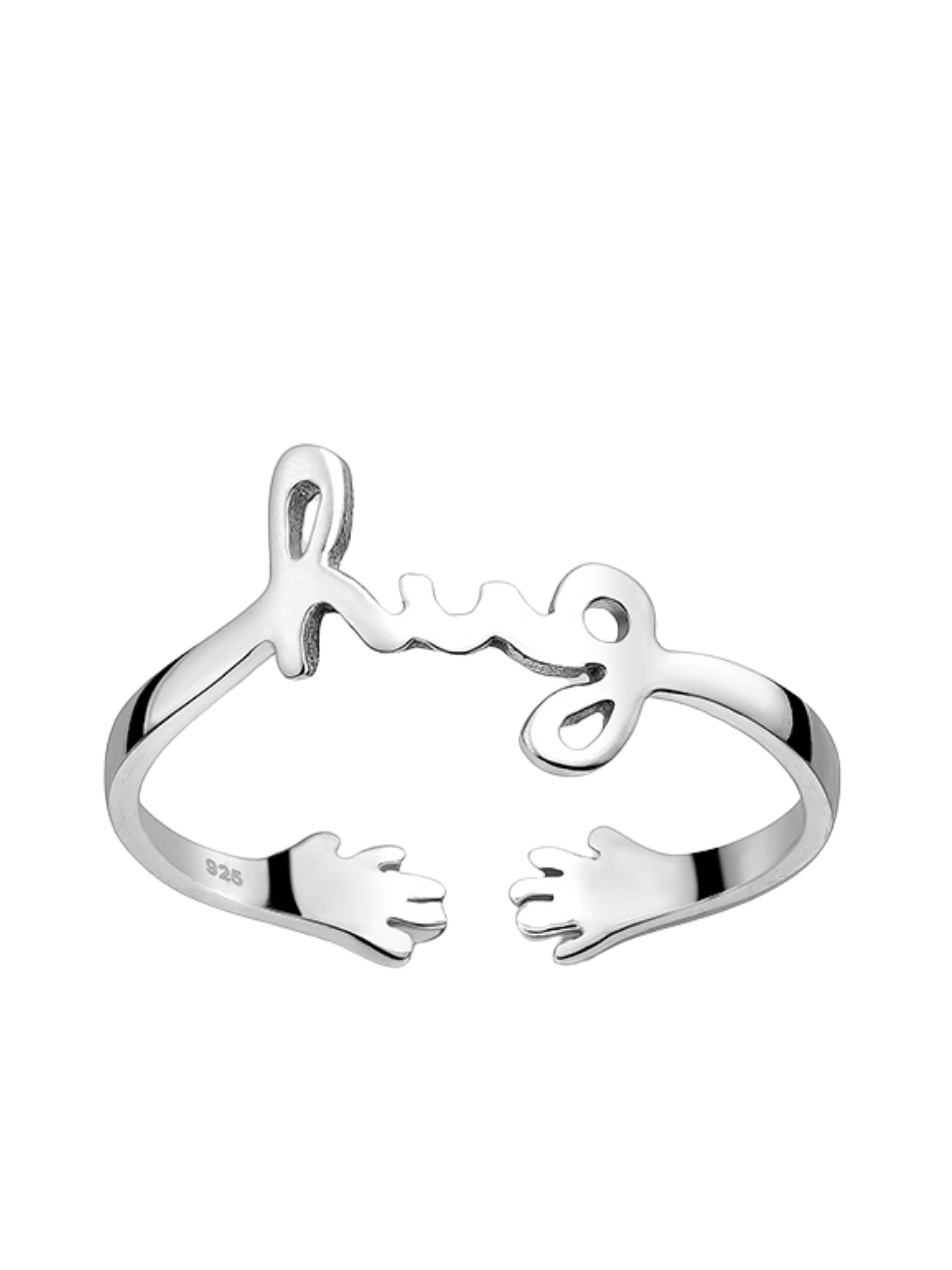 Share a hot sale hug ring
