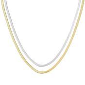 Duo Snake Necklace image