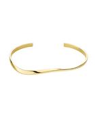 Twisted Bangle Gold image