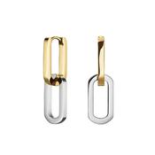 Duotone Link Hoops