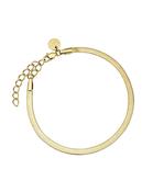 Snake Bracelet Gold image