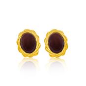 Vintage Ember Earrings