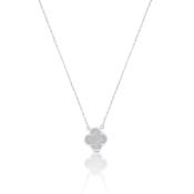 S/S Radiance Clover Necklace image