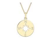 Compass Necklace image