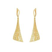Cone Drop Earrings image